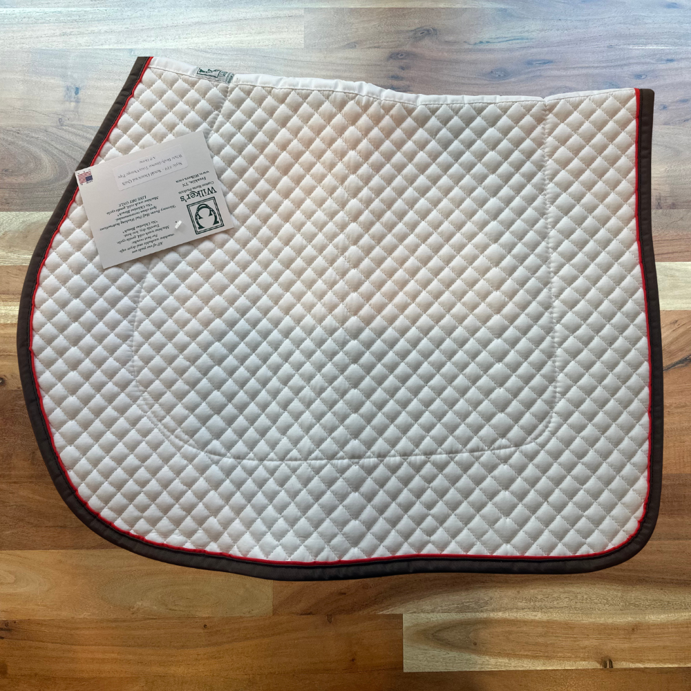 Limited: Wilkers Saddle Pads- Multiple Types