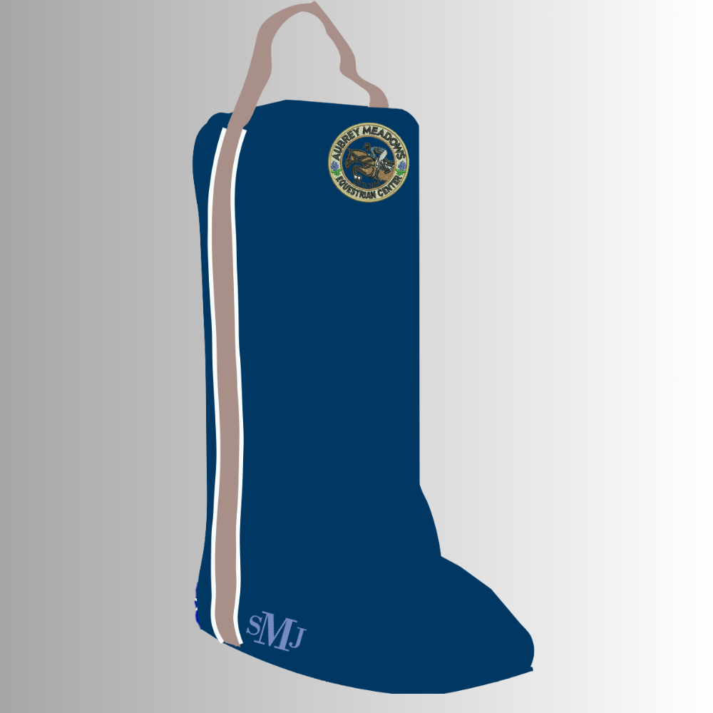 Aubrey Meadows Custom Boot Bag by Tally-Ho Products