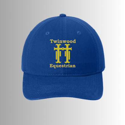 Twinwood Brushed Twill Low Profile Cap