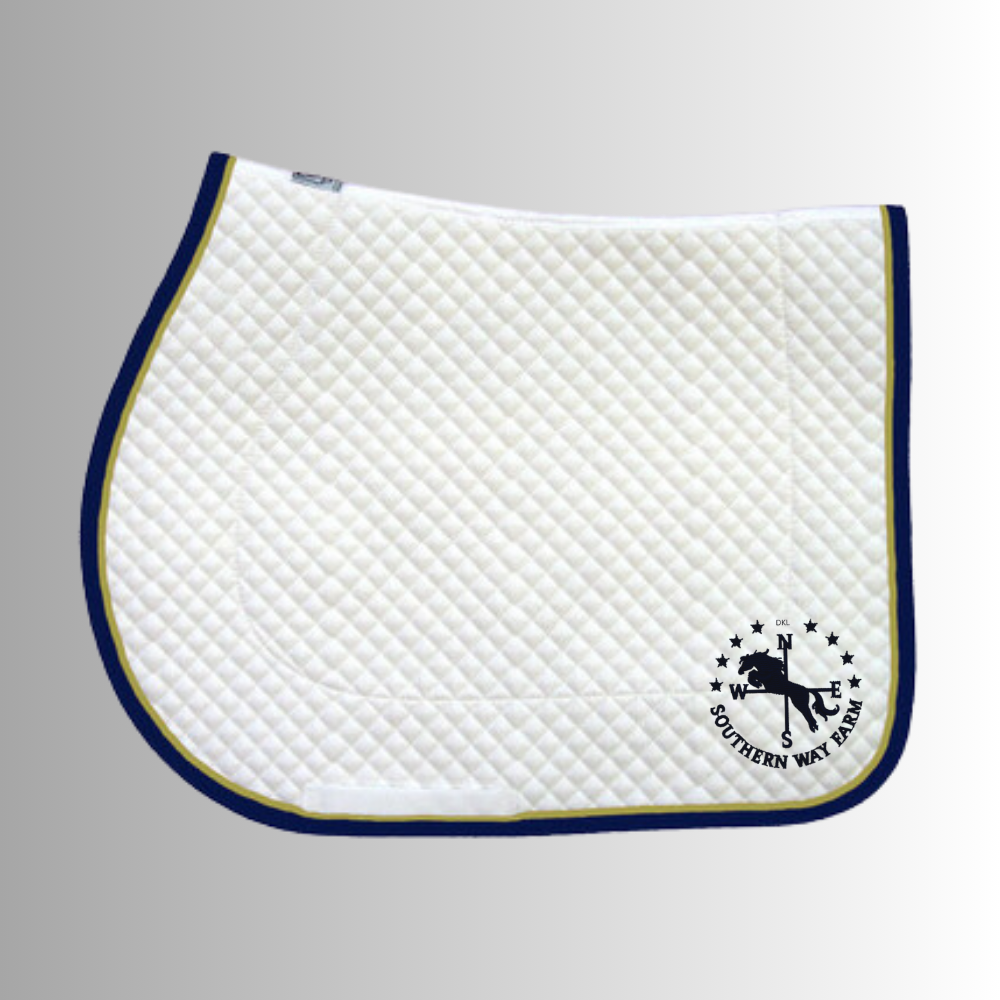 Southern Way Custom Wilkers Saddle Pad