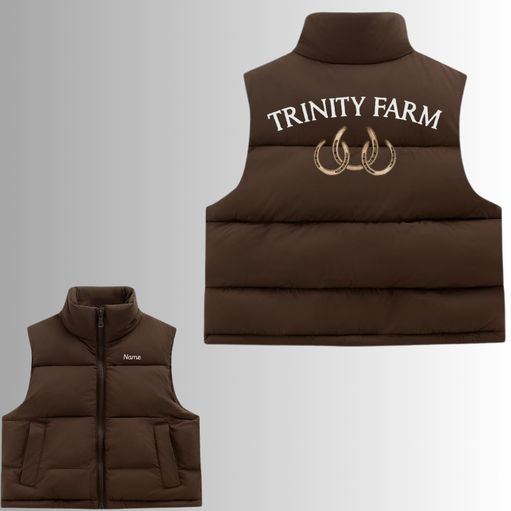 Trinity Girls Puffy Vest