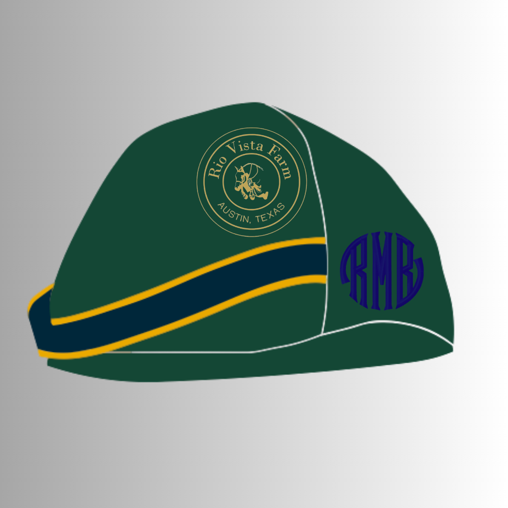 Rio Vista Custom Helmet Bag from Tally-Ho Products