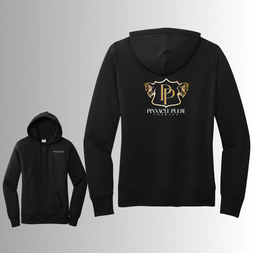 Pinnacle Women's Core Fleece Pullover Hooded Sweatshirt