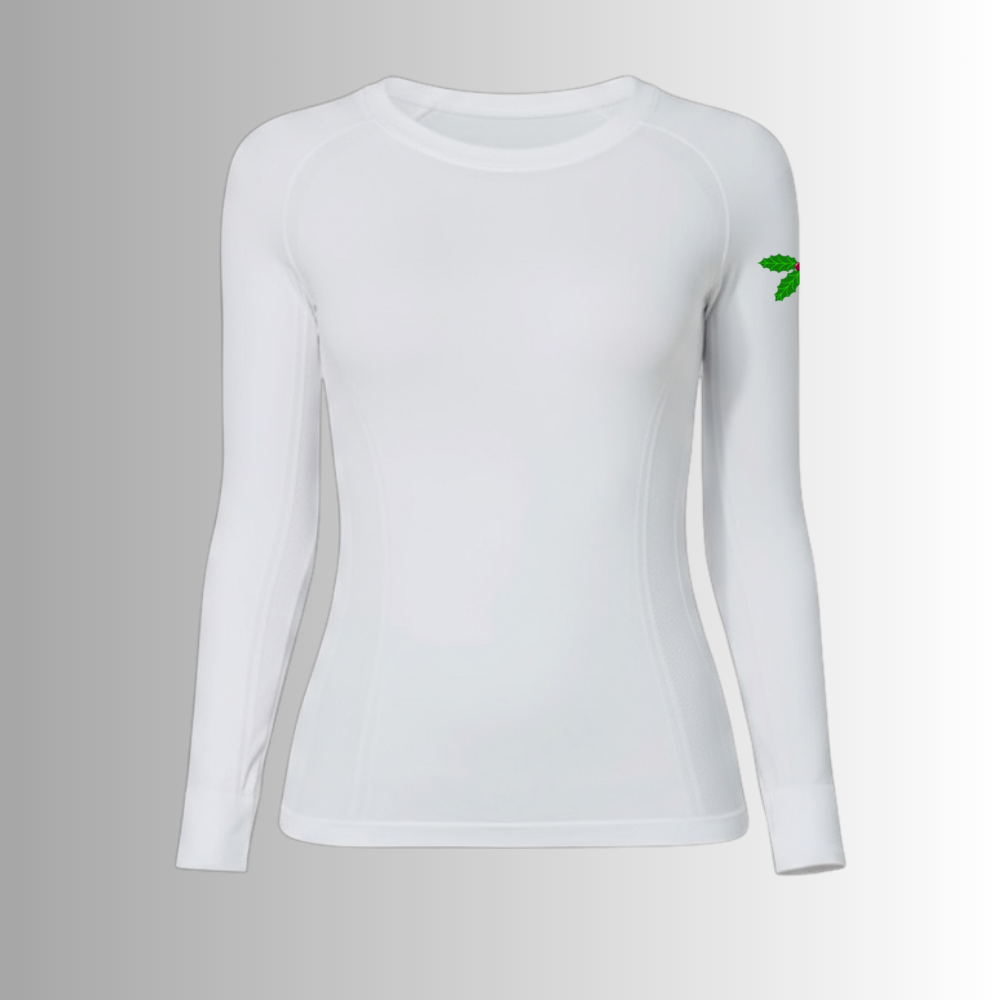 Holly Hill Women's Seamless Long Sleeve Athletic Tee