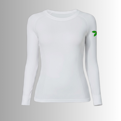 Holly Hill Women's Seamless Long Sleeve Athletic Tee