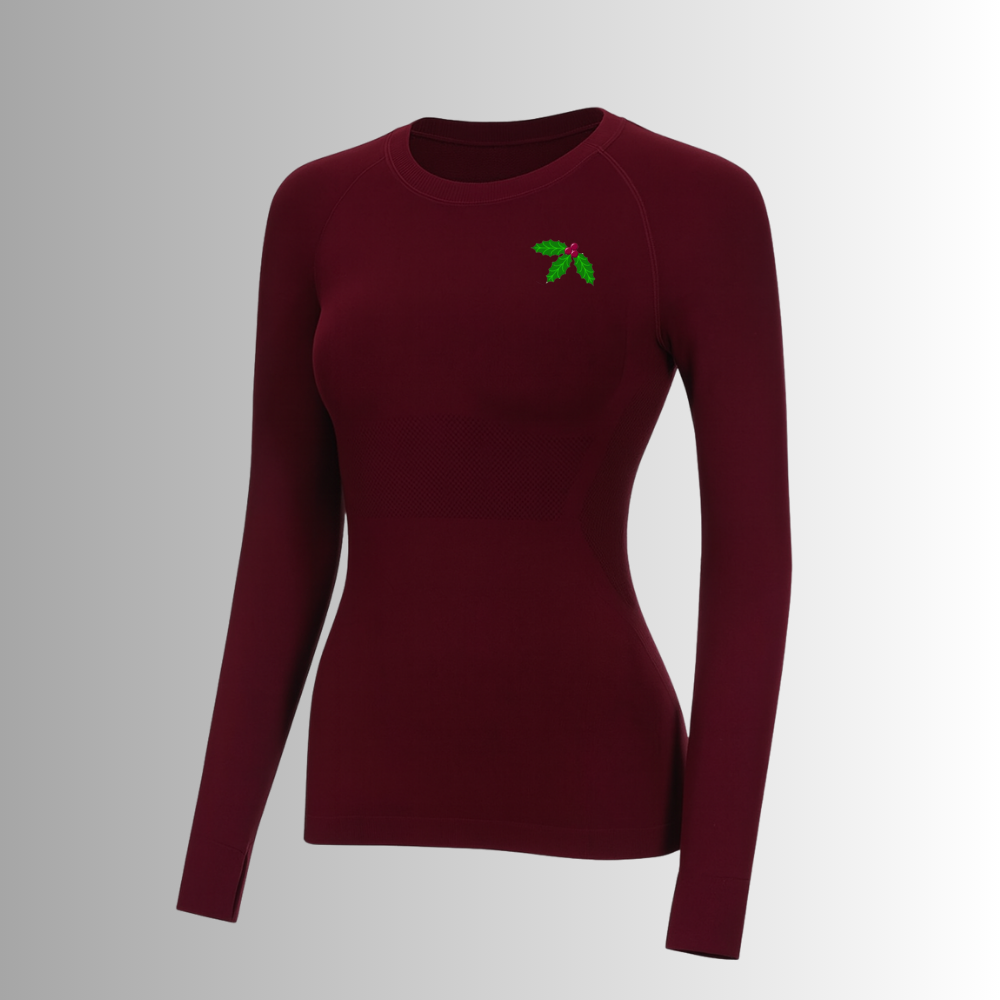 Holly Hill Women's Seamless Long Sleeve Athletic Tee