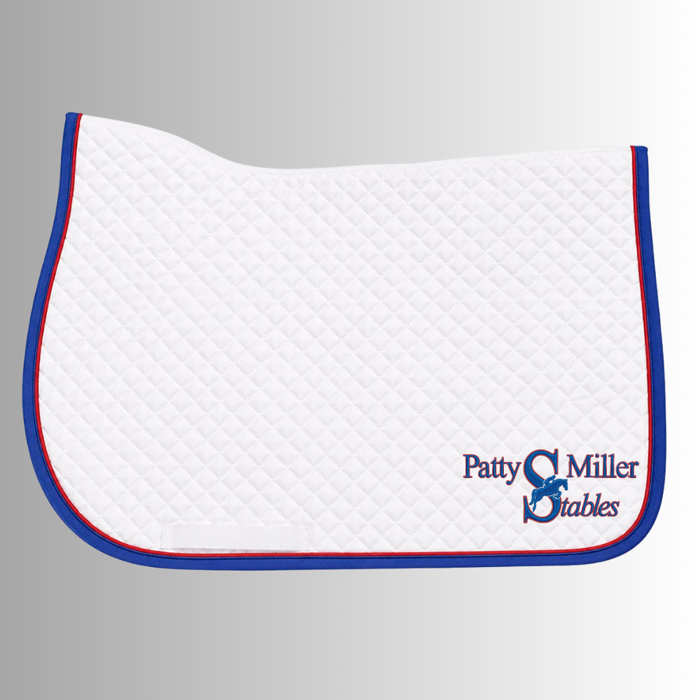 Patty Miller Wilkers Saddle Pad | Pony & Horse