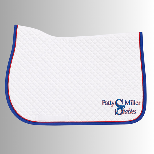 Patty Miller Wilkers Saddle Pad | Pony & Horse
