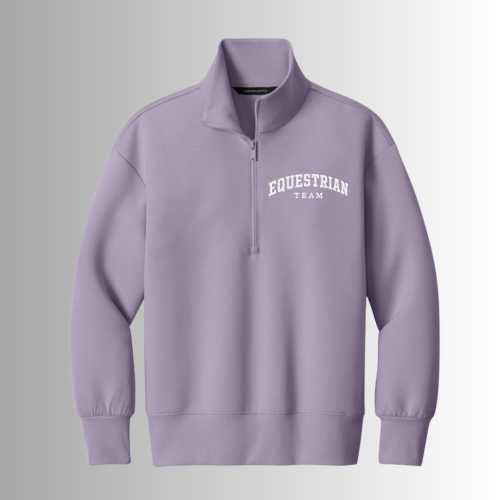 TCU Fans OGIO® Women’s Luuma 1/2-Zip
