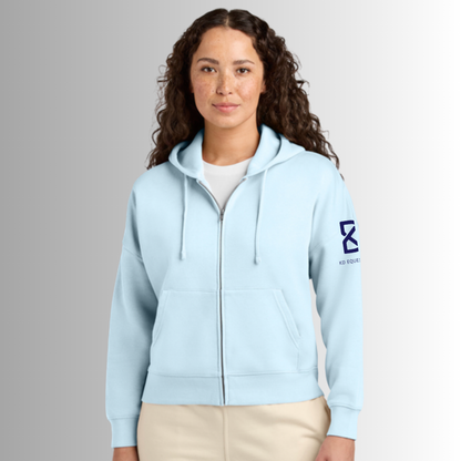KDE Stanley/Stella Women’s Stella Ida Full-Zip Hooded Sweatshirt