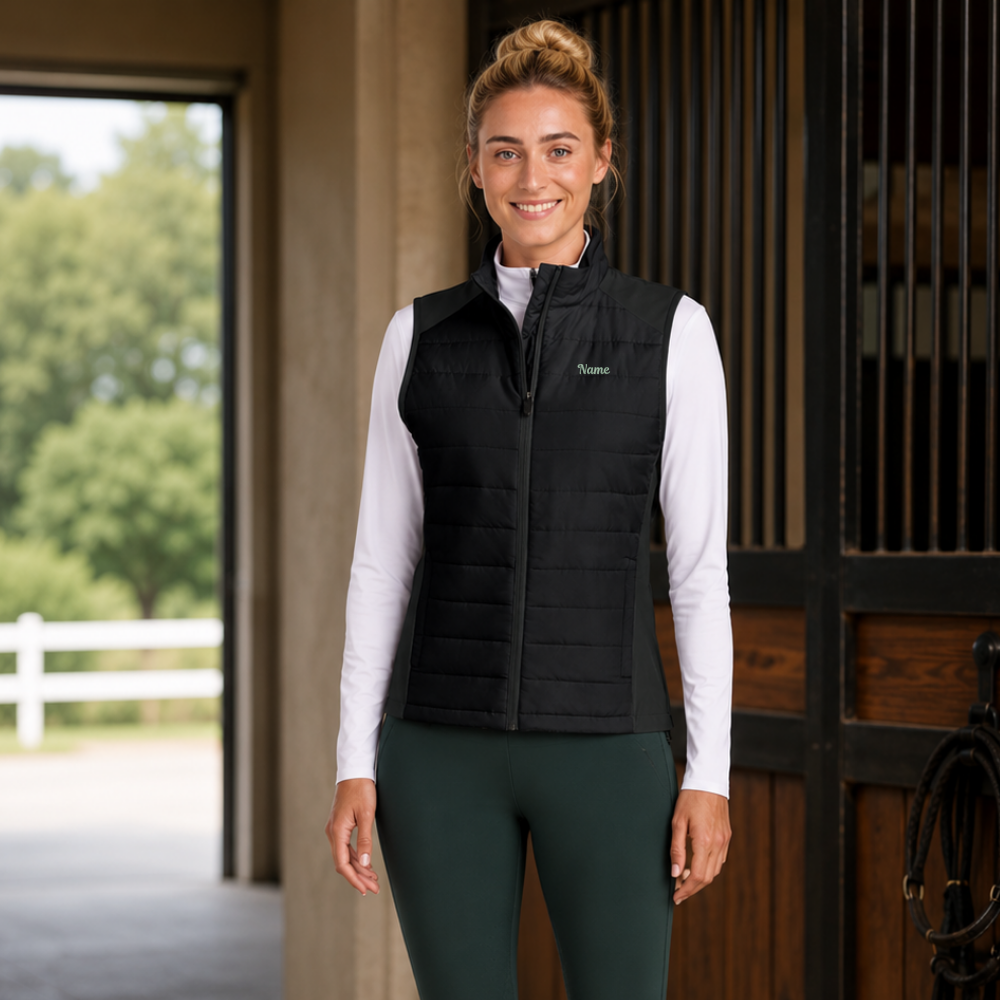 Crown Point Women’s Teknical Hybrid Vest