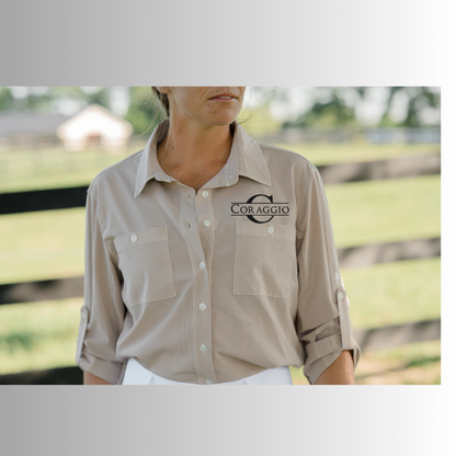 Coraggio 70Degrees Safari Classic Sunshirt