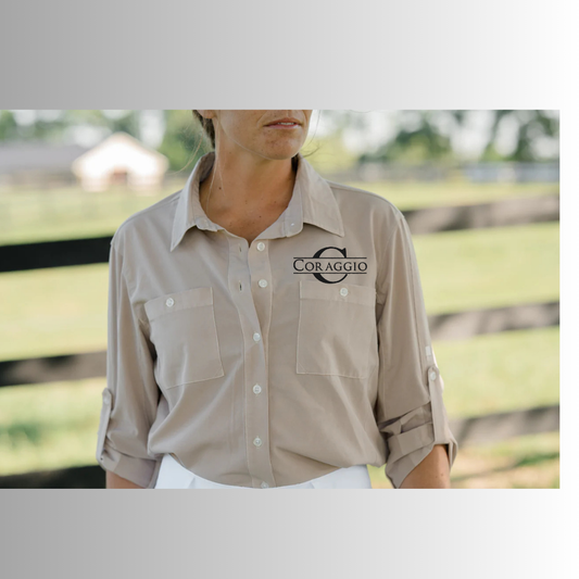 Coraggio 70Degrees Safari Classic Sunshirt