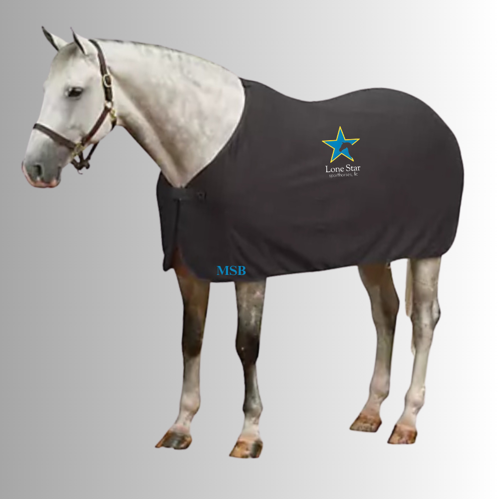 Lone Star Sporthorses Custom Fleece Cooler