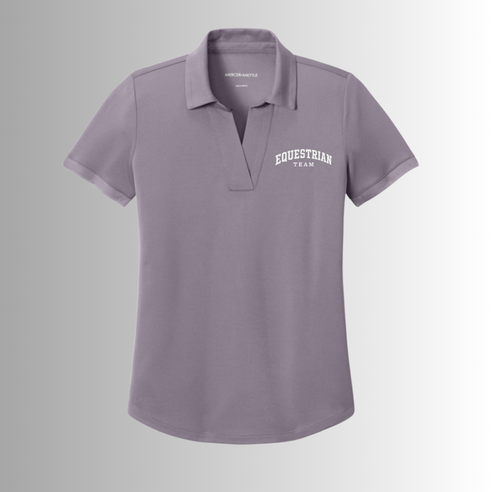 TCU Fans Mercer+Mettle® Women’s Everyday Performance Polo
