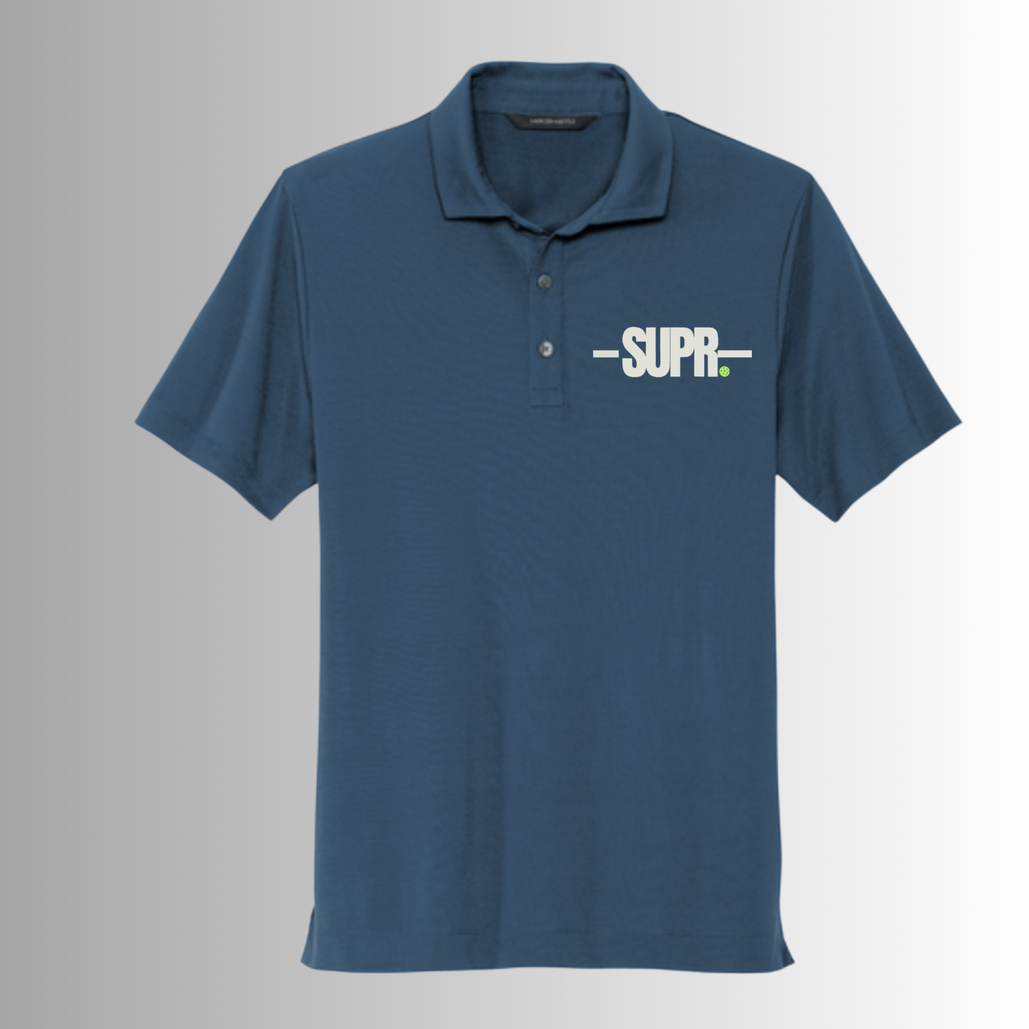 SUPR Mercer+Mettle® Men's Stretch Jersey Polo