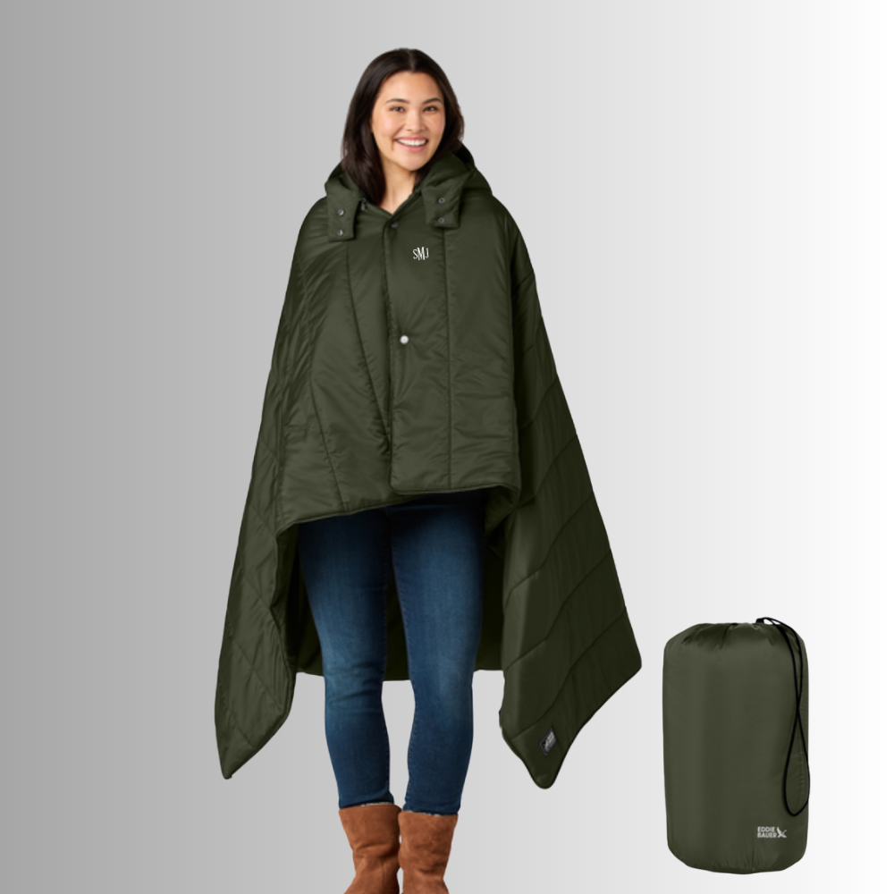 HHH Eddie Bauer® Puffy Camp/ Show Poncho