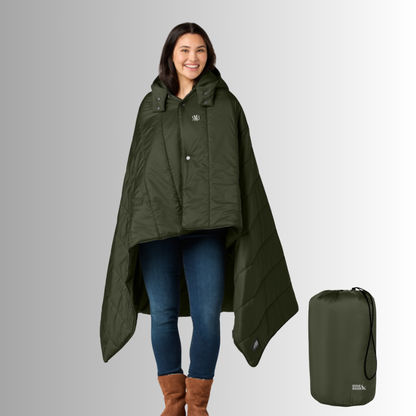 HHH Eddie Bauer® Puffy Camp/ Show Poncho