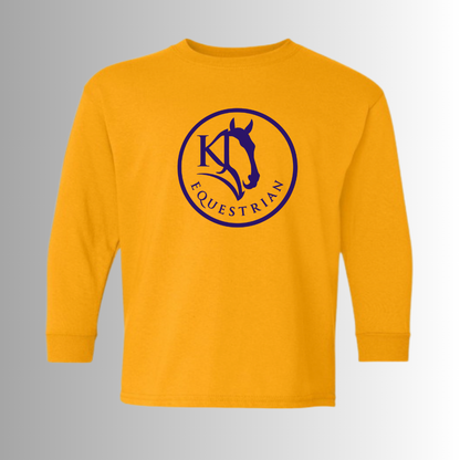 KJE Gildan® Youth  100% Cotton Long Sleeve T-Shirt