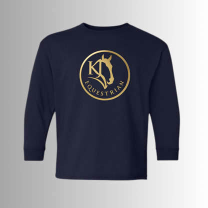 KJE Gildan® Youth  100% Cotton Long Sleeve T-Shirt
