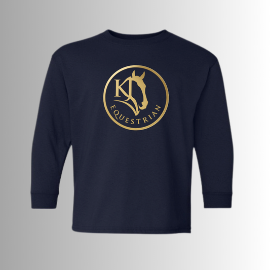 KJE Gildan® Youth  100% Cotton Long Sleeve T-Shirt