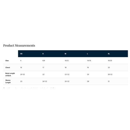 Duncraven Youth Gildan® DryBlend® 50 Cotton/50 Poly Long Sleeve T-Shirt