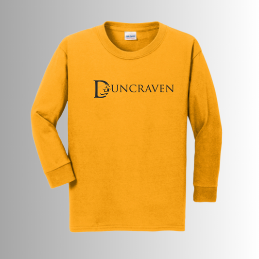 Duncraven Youth Gildan® DryBlend® 50 Cotton/50 Poly Long Sleeve T-Shirt
