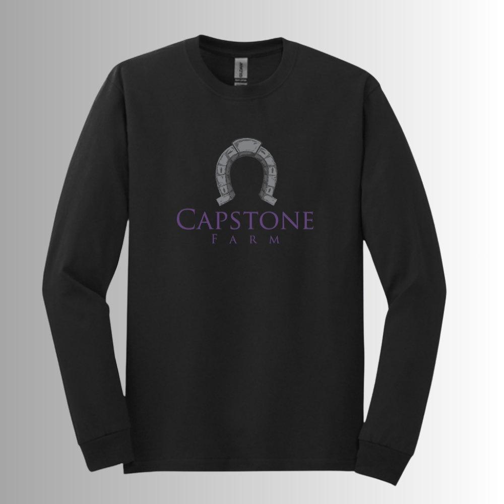 Capstone Gildan® Heavy Cotton™ 100% Cotton Long Sleeve T-Shirt