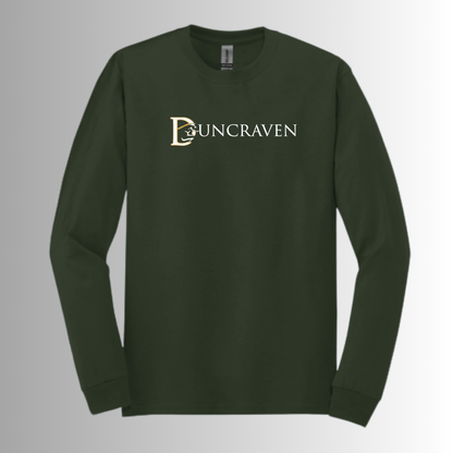 Duncraven Unisex Gildan® DryBlend® 50 Cotton/50 Poly Long Sleeve T-Shirt