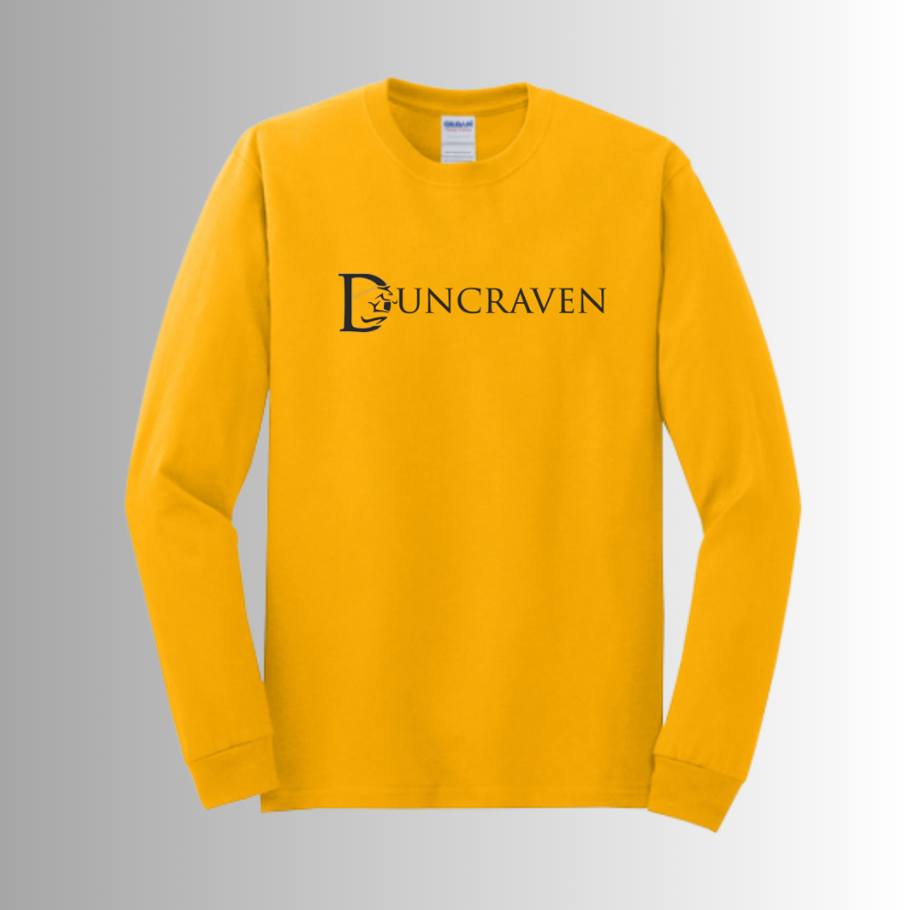 Duncraven Unisex Gildan® DryBlend® 50 Cotton/50 Poly Long Sleeve T-Shirt