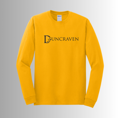 Duncraven Unisex Gildan® DryBlend® 50 Cotton/50 Poly Long Sleeve T-Shirt
