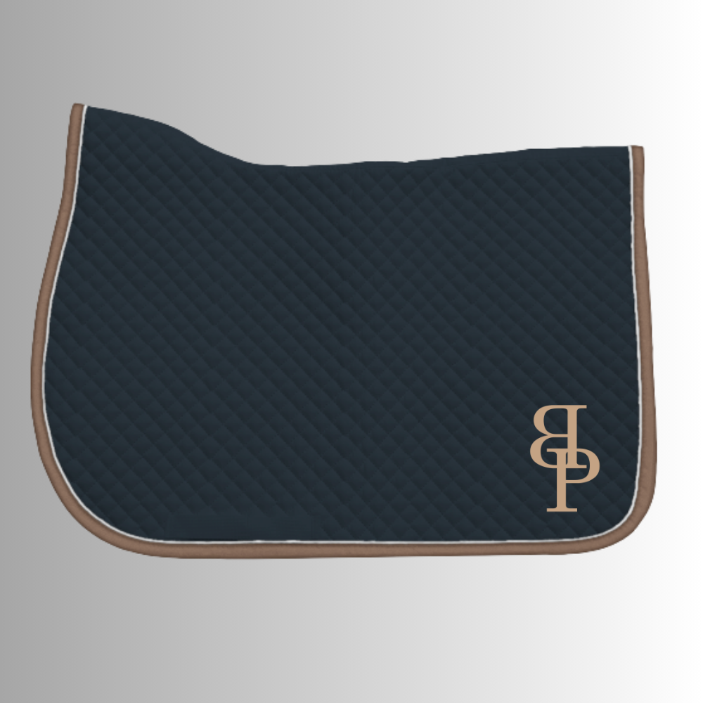 Brookside Pine Wilkers Saddle Pad | Modern Cut