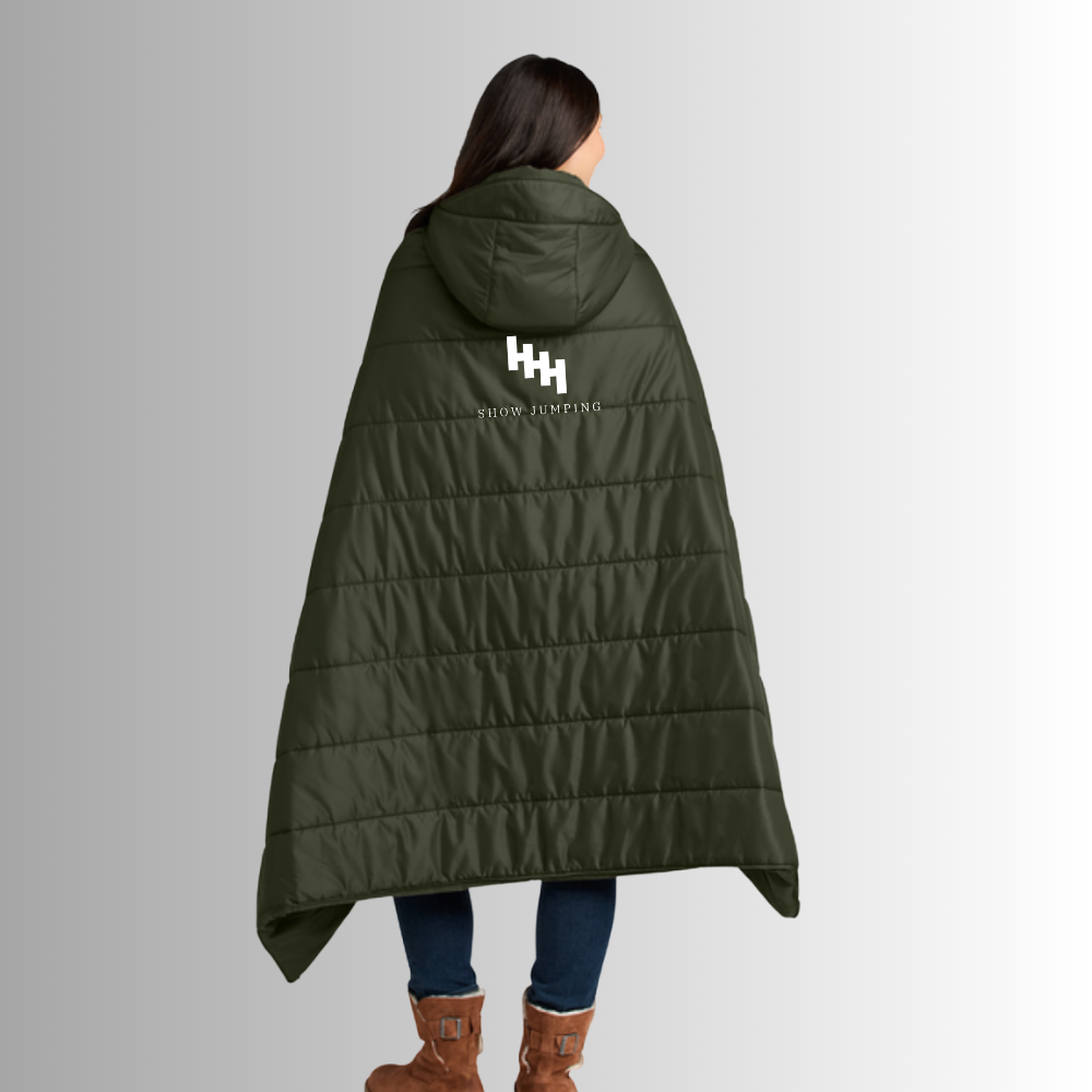 HHH Eddie Bauer® Puffy Camp/ Show Poncho