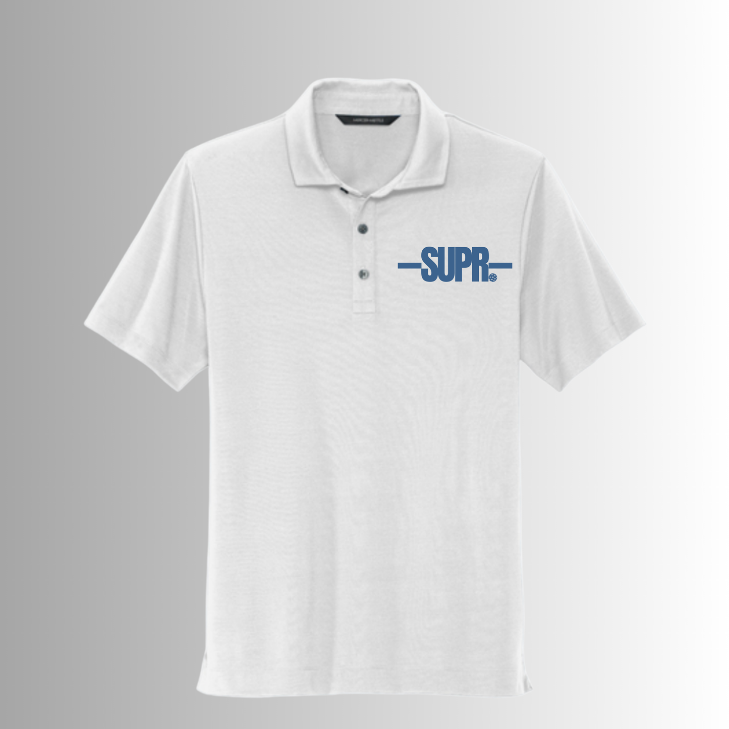 SUPR Mercer+Mettle® Men's Stretch Jersey Polo