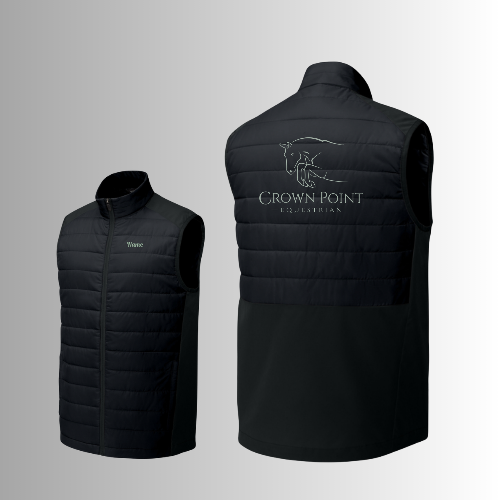 Crown Point Men’s Teknical Hybrid Vest