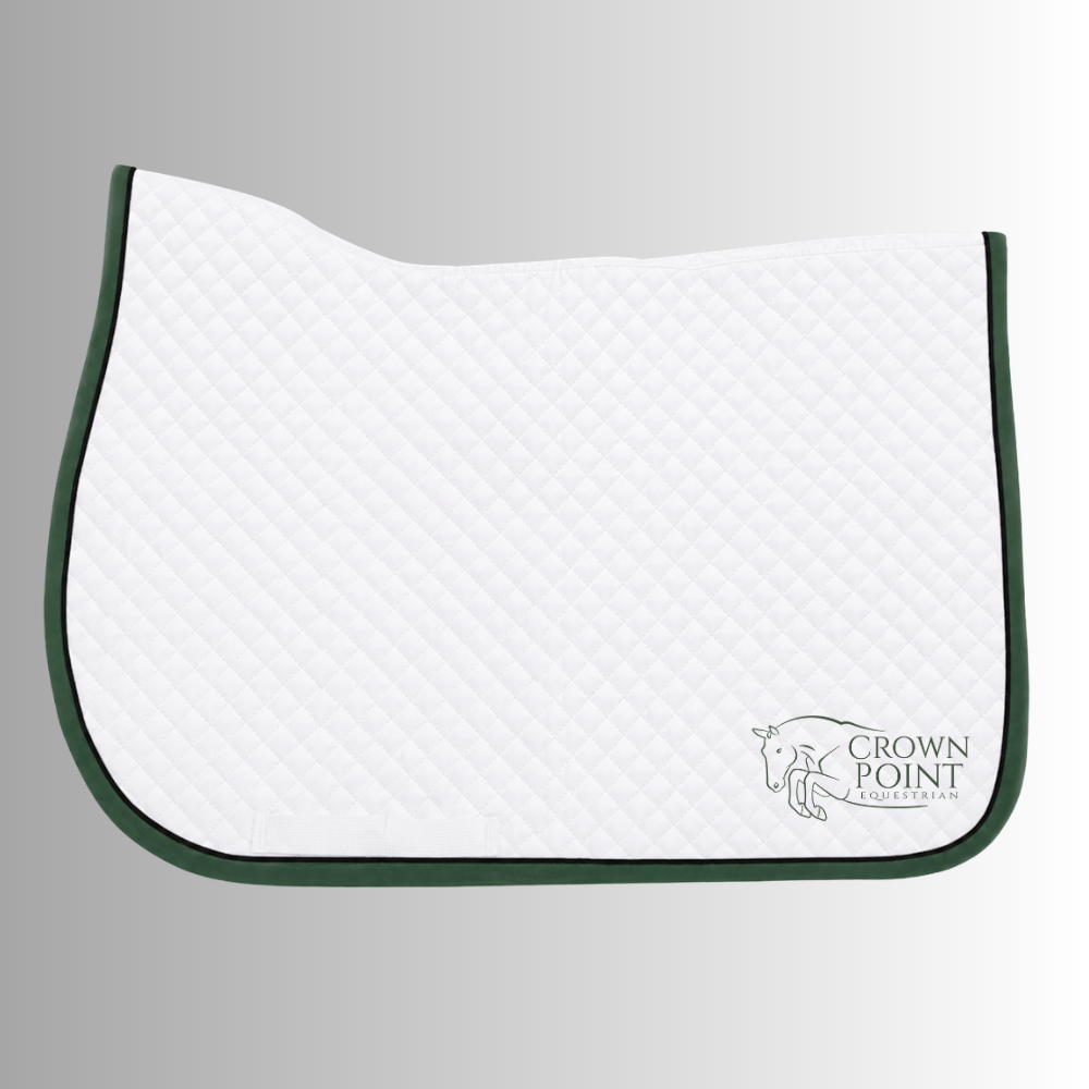 Crown Point Wilkers Saddle Pad | Pony & Horse