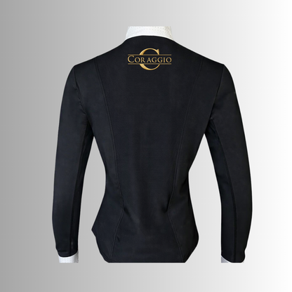 Coraggio 70degrees Long Sleeve Bib Show Shirt