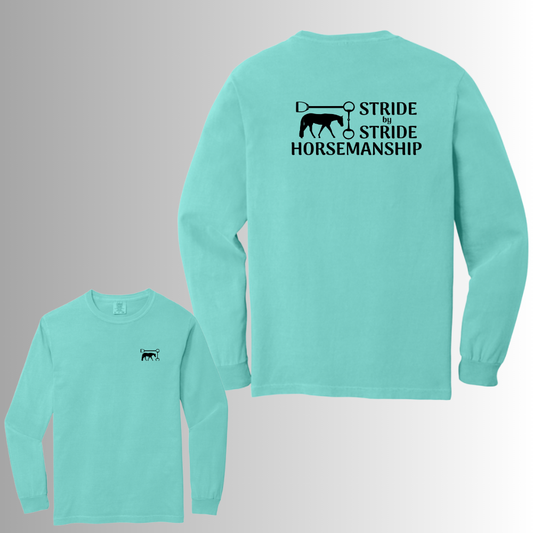 Stride by Stride Comfort Colors Adult Long-Sleeved T-Shirt
