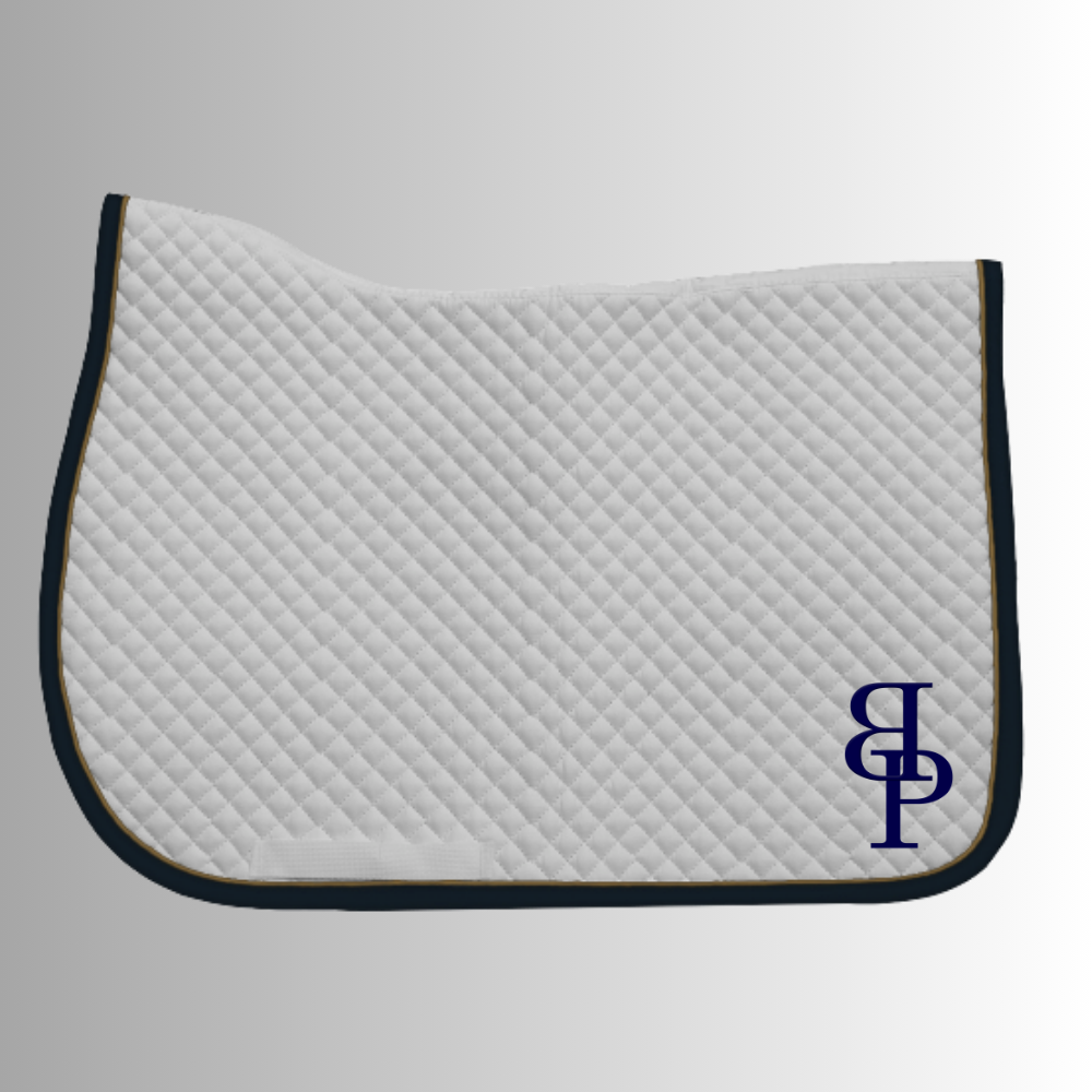 Brookside Pine Wilkers Saddle Pad | Modern Cut