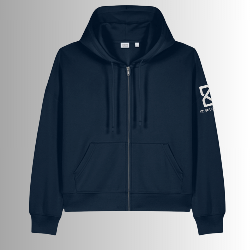 KDE Stanley/Stella Women’s Stella Ida Full-Zip Hooded Sweatshirt