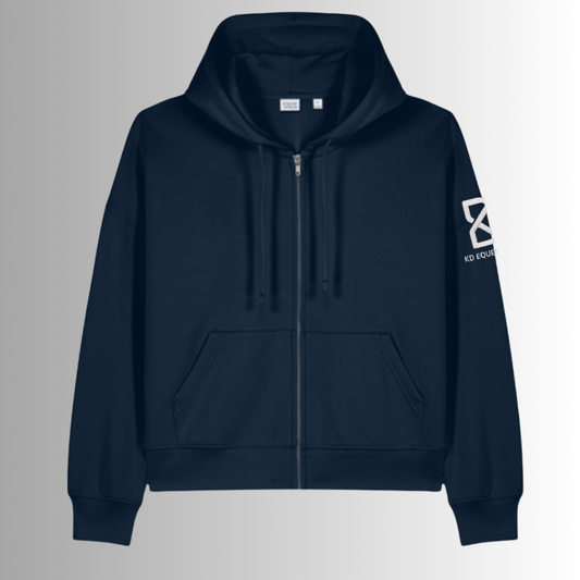 KDE Stanley/Stella Women’s Stella Ida Full-Zip Hooded Sweatshirt