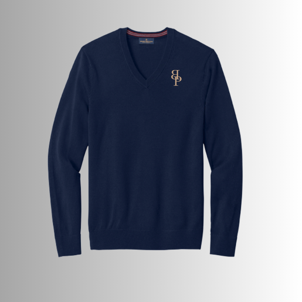 Brookside Pine Brooks Brothers ® Men’s Washable Merino V-Neck Sweater