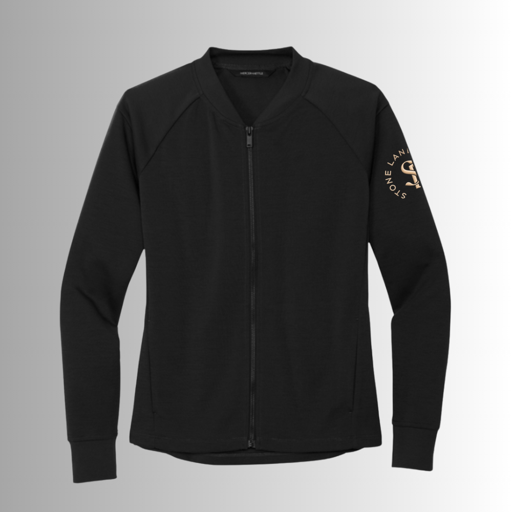 Stone Lane Mercer+Mettle® Women's Double-Knit Bomber