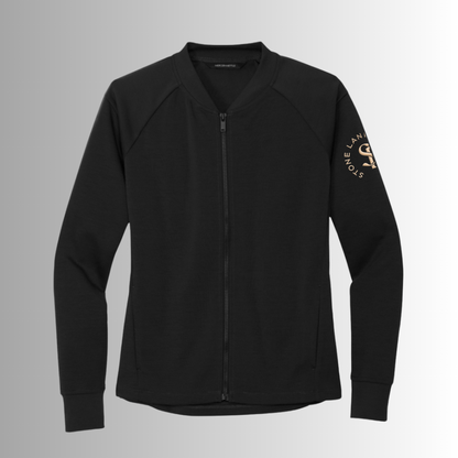 Stone Lane Mercer+Mettle® Women's Double-Knit Bomber