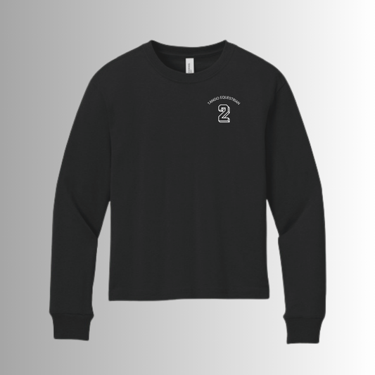 Tango BELLA+CANVAS® Youth 6-Ounce Heavyweight Long Sleeve Tee