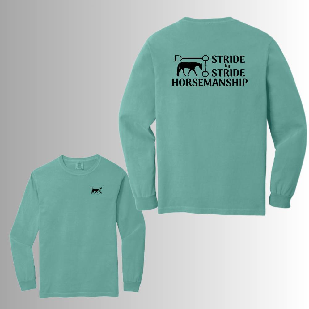 Stride by Stride Comfort Colors Adult Long-Sleeved T-Shirt