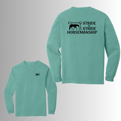 Stride by Stride Comfort Colors Adult Long-Sleeved T-Shirt