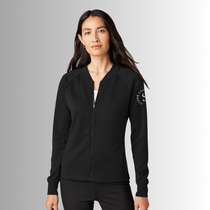 Stone Lane Mercer+Mettle® Women's Double-Knit Bomber