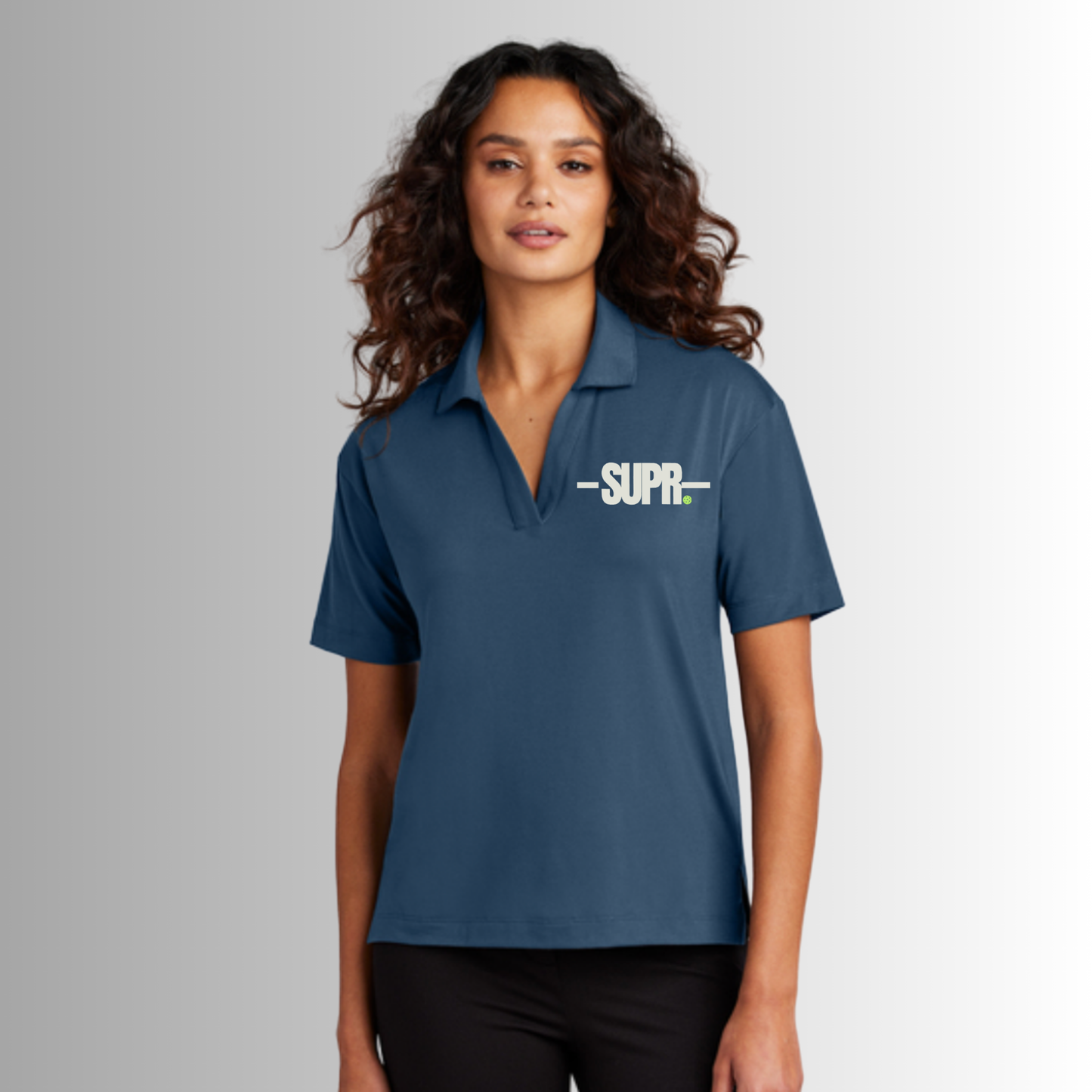 SUPR Mercer+Mettle® Women's Stretch Jersey Polo