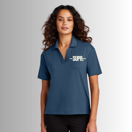 SUPR Mercer+Mettle® Women's Stretch Jersey Polo